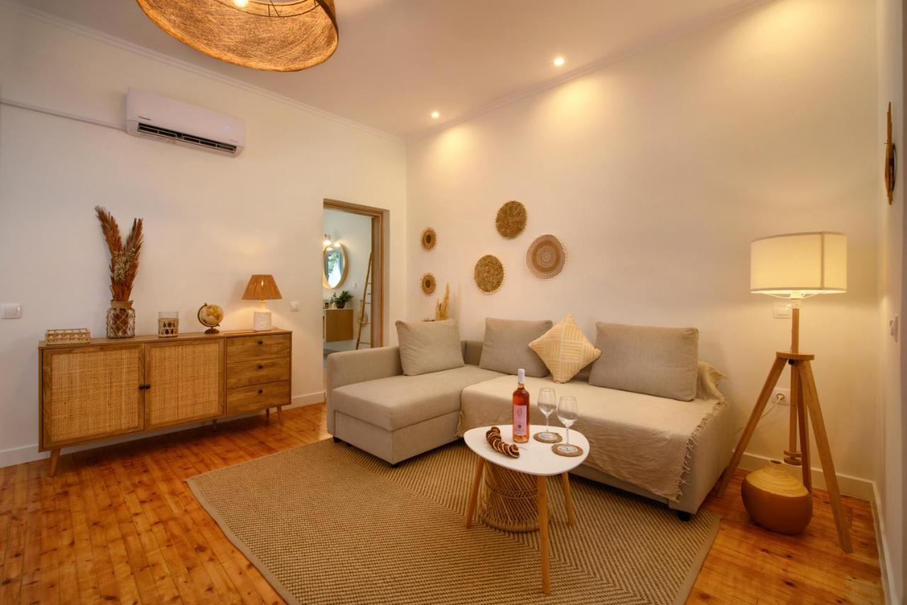 La Maisonette House In The Heart Of Liapades Close To Rovinia Beach & Paleokastritsa Kültér fotó