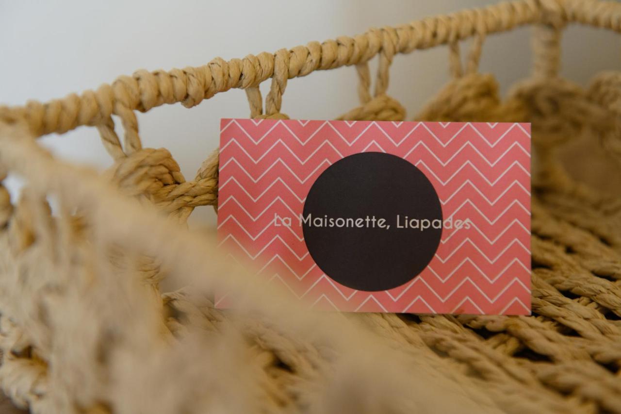 La Maisonette House In The Heart Of Liapades Close To Rovinia Beach & Paleokastritsa Kültér fotó